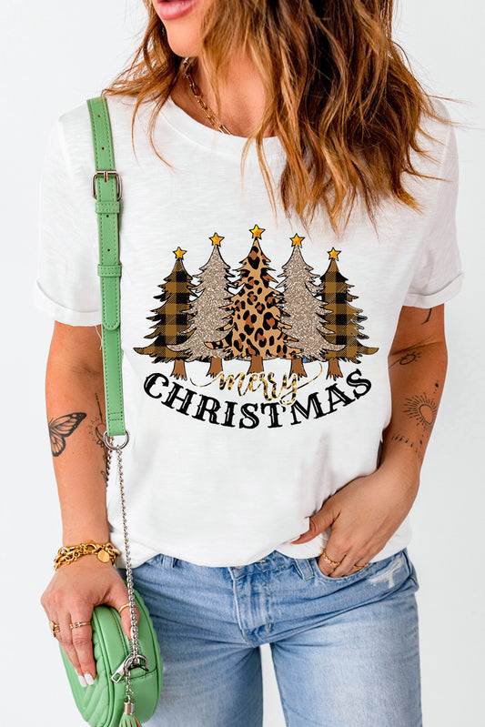 Christmas Tree Graphic Tee