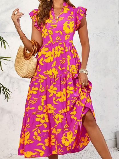 Gardenia Midi Dress