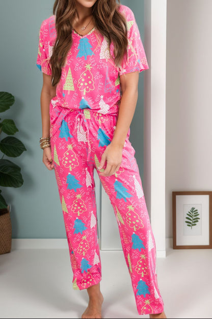 Bright Christmas PJ Set